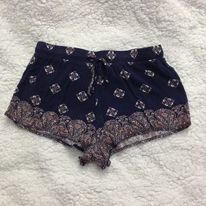 Patterned Shorts